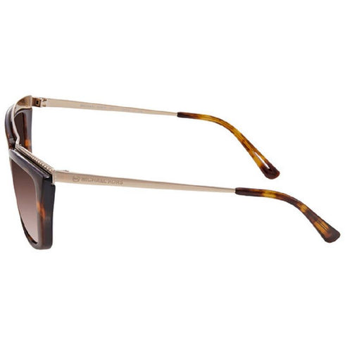 Michael Kors Brown Gradient Cat Eye Sunglasses MK1064-101413(56)